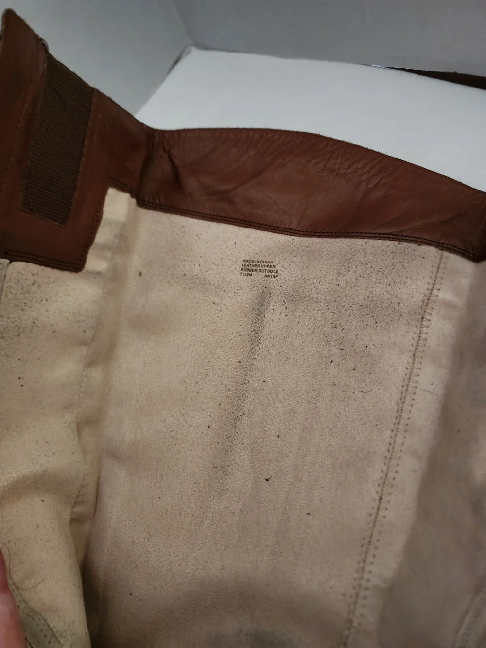 MICHAEL Michael Kors Black Leather Over-the-Knee Boots with Brown Cuff